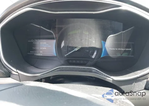 2018 Ford Fusion Hybrid Se z USA, uszkodzony, nr VIN 3FA6P0LU5JR227552